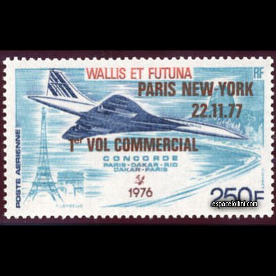 the stamp concorde WAL 3