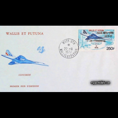 the stamp concorde WAL 3 F