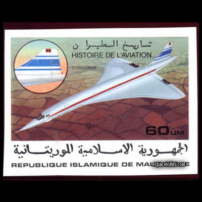 the stamp concorde MRI 12 A