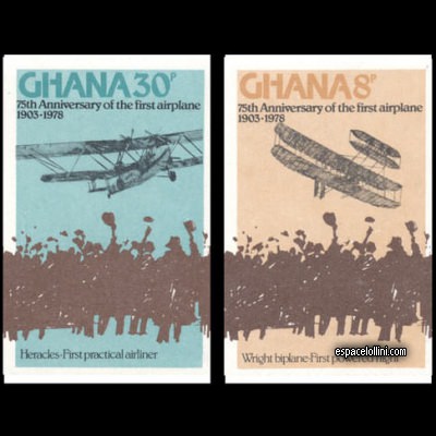 le timbre concorde GHA 2+1 A