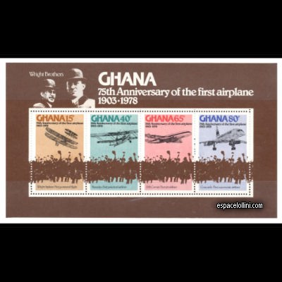 le timbre concorde GHA 5 C
