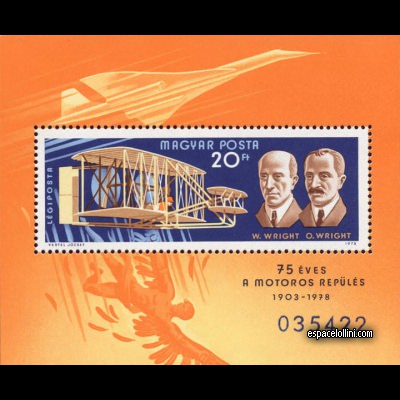 the stamp concorde HGI 9 B