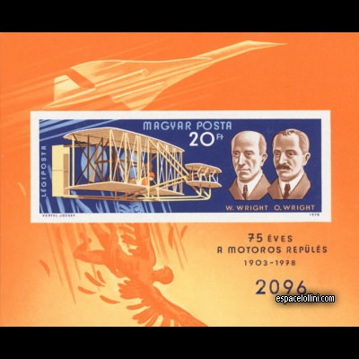 the stamp concorde HGI 9 BA