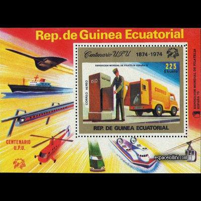 the stamp concorde GUP 16 B