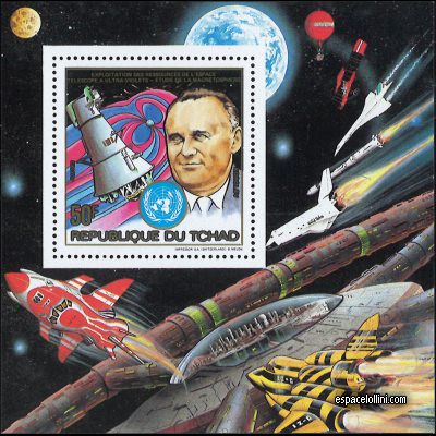 the stamp 7770 TCH 3 B