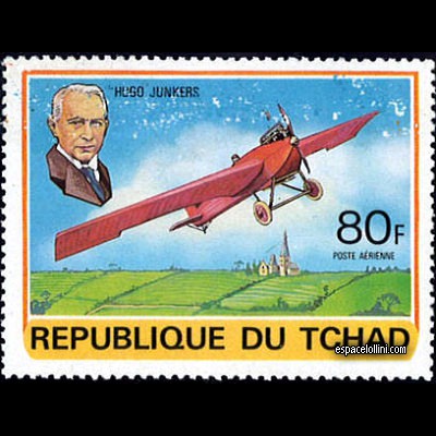le timbre concorde TCH 17