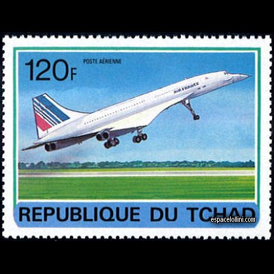 le timbre concorde TCH 19