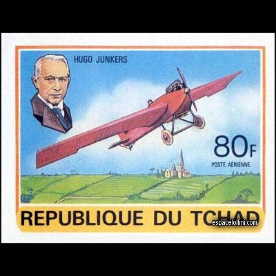the stamp concorde TCH 17 A
