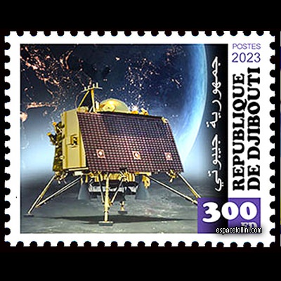 the stamp 10718 DJI 2