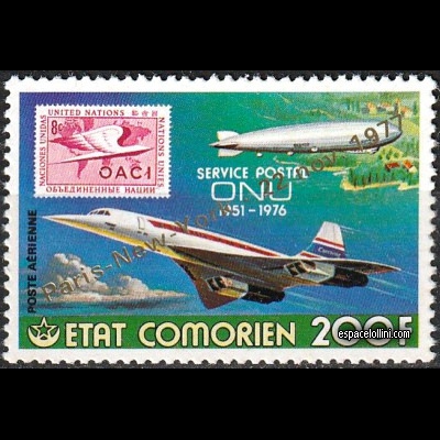 the stamp concorde CET 6