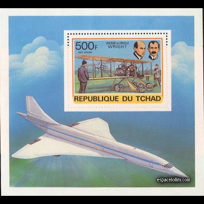 le timbre concorde TCH 20 B