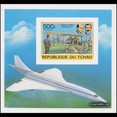 le timbre concorde TCH 20 BA