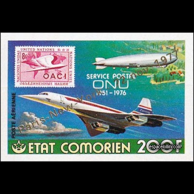 the stamp concorde CET 6 A
