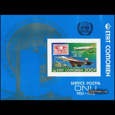 the stamp concorde CET 6 BA