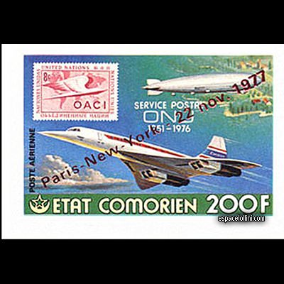 the stamp concorde CET 7 A