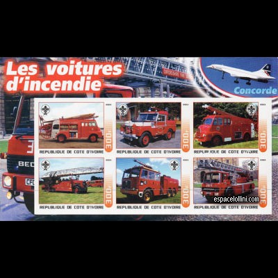 le timbre concorde IVO 11/16 C