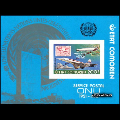the stamp concorde CET 7 BA