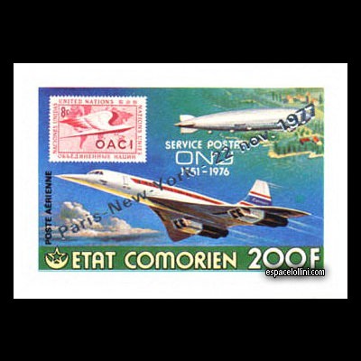 the stamp concorde CET 8 A