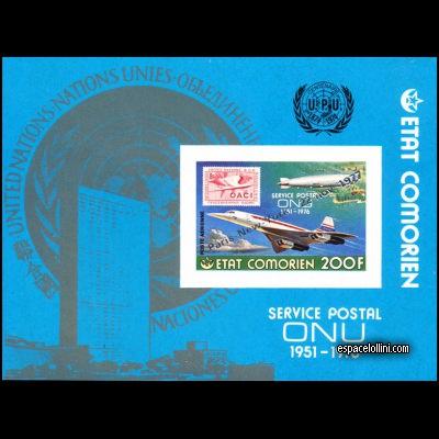 the stamp concorde CET 8 BA