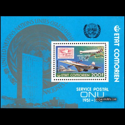 the stamp concorde CET 7 B