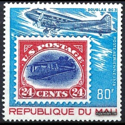 the stamp concorde MLI 12