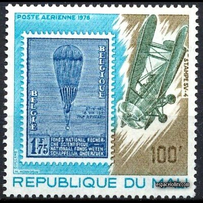 the stamp concorde MLI 13