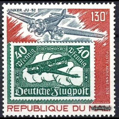 the stamp concorde MLI 15