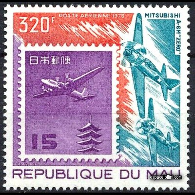 the stamp concorde MLI 16