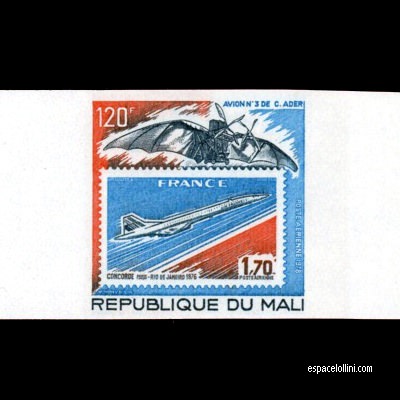 the stamp concorde MLI 14 A