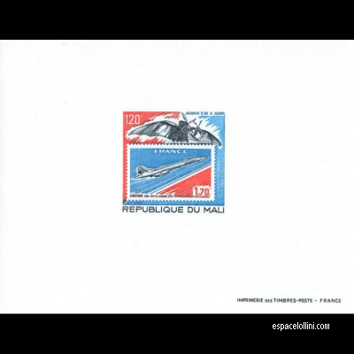 the stamp concorde MLI 14 EA