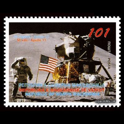 le timbre 10580 MDI 1