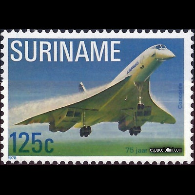 the stamp concorde SUR 4