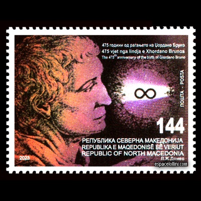 the stamp astronome MDI 4