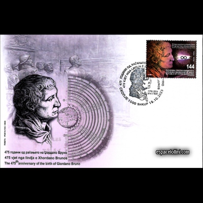 the stamp astronome MDI 4 F