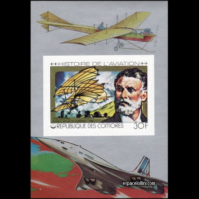 the stamp concorde CET 9 BA