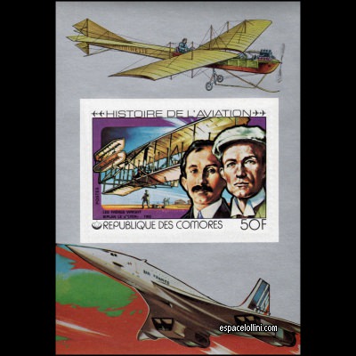 the stamp concorde CET 10 BA