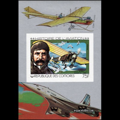 the stamp concorde CET 11 BA