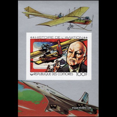 the stamp concorde CET 12 BA