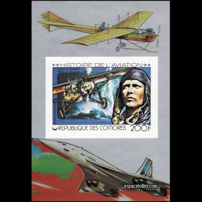the stamp concorde CET 13 B