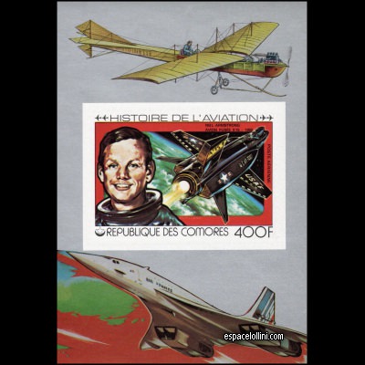 the stamp concorde CET 14 BA