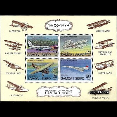 the stamp concorde SAM 2 C