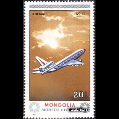 the stamp concorde MON 1