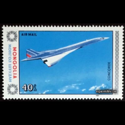 the stamp concorde MON 3