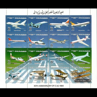 the stamp concorde LYB 10/25 D 