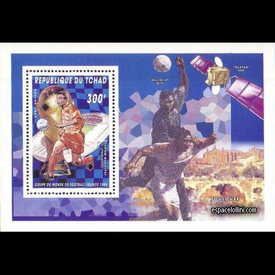 le timbre 10030 TCH 3 B