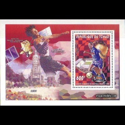 le timbre 10030 TCH 4 B