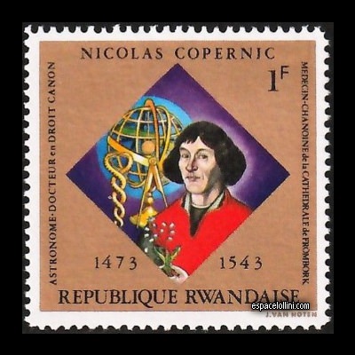 le timbre astronome RWA 4