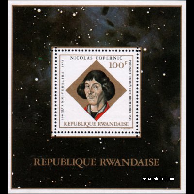 le timbre astronome RWA 7 B