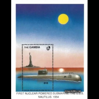 the stamp atome GAM 1 B