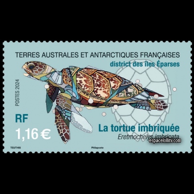 the stamp taaf TAA 1055